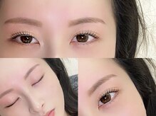 サクララッシュ(Sakura Lash)/まつげも眉も一度に整えられる