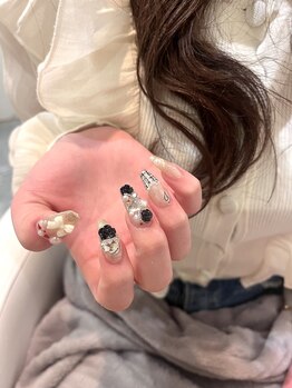 アイミー(IME)/Christmas nail