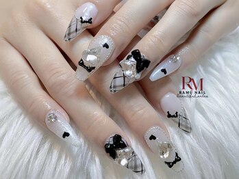 チップ長さだし+パーツつけ放題