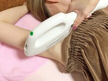 ライトウェーブ 諏訪インター店/ライトウェーブの脇脱毛♪