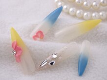 カラーズ 浜松店(colors)の雰囲気(チップ長さだしデザイン自由¥14990スカルプデザイン自由¥17990)