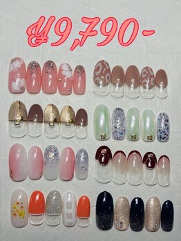 定額デザイン　￥9,790-