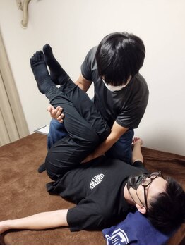 明身均整整体院/練習風景4