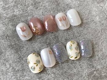 季節定額デザイン更新しました☆