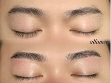 アリュメ(allumer)/眉毛ワックス｜ストレート