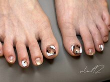 サロン エージー(salon AZ)/フット持ち込みデザイン