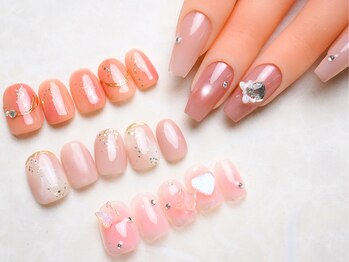 ナイスネイル 奈良店の写真/【全メニューオフ込み★パラジェル取扱店】ニュアンスネイルやマグネットネイルがオフ込み¥4,990[奈良]
