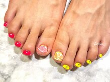 ジャミーラ/夏限定フルーツフット☆