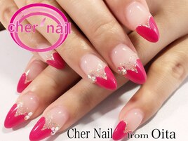 【Cher nail】