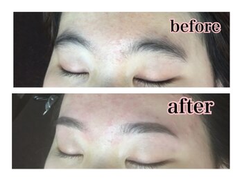 眉サロン デュアル 恵比寿(DUAL)/眉ペン要らず♪