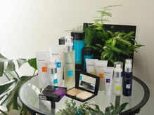 ビューティークローゼットアリー(Beauty closet Alii)/『&ラティア』の基礎化粧品