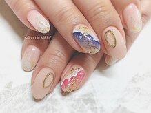 サロン ド メルシー(Salon de MERCI)/ナミナミネイル☆