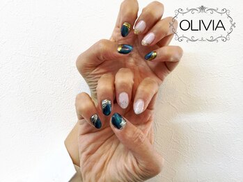 ビューティーアンドライフ オリビア(Beauty&Life Olivia)/【新規様オフ無料】選べるアート