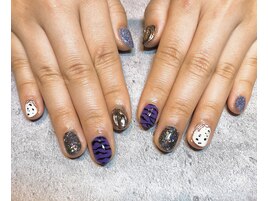 個性派ネイル