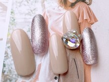 ネイルサロンフォーユー(for u)/マグネットネイル￥６９８０