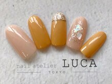 ネイルアトリエルカ(nail atelier LUCA)/I-21 シェルネイル