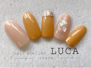 ネイルアトリエルカ(nail atelier LUCA)/I-21 シェルネイル