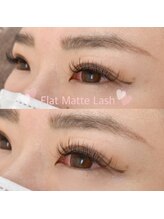 プライベートサロン アンジュ(Private Salon Ange)/フラットマットラッシュ