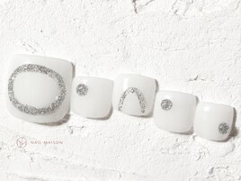 ぷっくり水滴ニュアンス￥9000