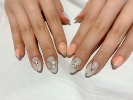 大理石ネイル