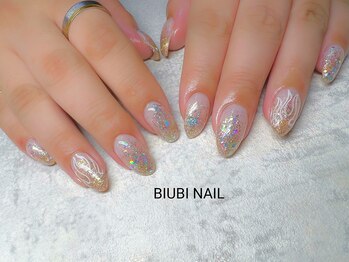 ビユビ ネイル(BIUBI NAIL)/BIUBI NAIL &nbsp;ビユビネイル