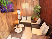 アジアンリラクゼーション ヴィラ 小牧店(asian relaxation villa)/待合