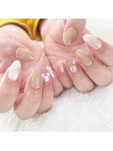 リル(Liele)/お客様ネイル◇￥6930