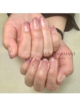 アンシャルマンネイルスタジオ(Ann charmant nail studio)/美爪グラデーション¥6,800