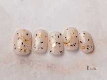 アイネイルズ 横浜EAST店(I-nails)/テラゾー風ネイル