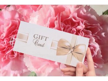 ルーチェ(LUCE)/LUCEギフトカード♪