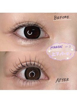 ドクターアイブロウズ(Dr.eyebrows)/上下まつ毛パーマ【担当NORIKA】