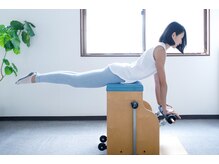 ピラティススタジオビービー 南青山(B&B)/機能性も美脚も叶えるプログラム