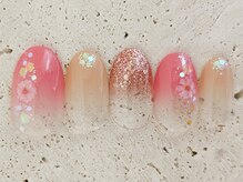 タフィーネイル 宜野湾コンベンションシティ店(TaffyNail)/Bコースデザイン　5590円