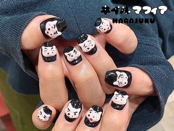 ネイルマフィア 原宿(NAIL MAFIA)/キャンセル/3D/原宿ネイル