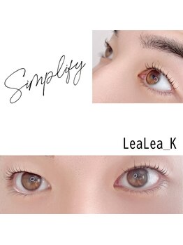 レアレアケー(Lea Lea_K)/男性まつ毛パーマ