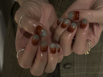 リノ 大阪本町店(lino)/2色グラデーション【11.15】