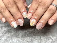 プピル(PUPIL)/ツイードネイル