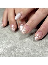 ネイルズ ヒマワリ(Nails Himawari)/【松田担当】持ち込みデザイン