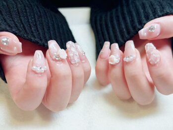 ウープスネイル 盛岡カワトク店(OopsNAIL)/スカルプ×デザイン相談