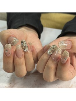 ガレ(Galet)/ビジューネイル！