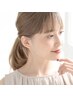 【韓国風】マスカラパーマ上下 (まつげパーマ＋ティント）　9900円→9300円