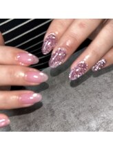 ルート12/春の定額♪フラッシュネイル