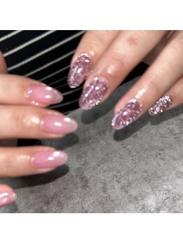 ルート12/春の定額♪フラッシュネイル