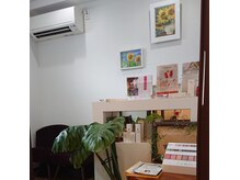 ベラージュの雰囲気（お客様をお迎えするスペースです♪専用のトイレも完備してます。）