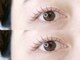 エム アイデザイン(M.eyedesign)の写真/アイリスト歴10年以上だから見抜ける！目の形・瞼・バランスに合わせたデザイン提案もお任せください♪