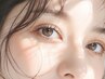 《パリエク風♪》韓国風 束感まつげパーマパーマ&マツエク 60本