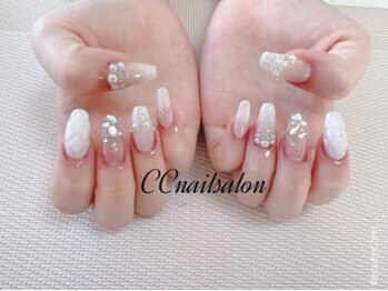 シーシー(CC)の写真/【人気パーツ多★キャラクター3Dパーツつけ放題¥7980】やりたいnailがきっと見つかる！[池袋]
