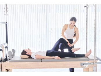ラ ピラティス 川崎店(La pilates)/芸能人&モデルの方もご来店多数*