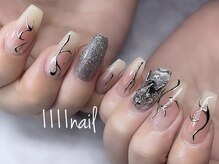 イチイチイチイチネイル(1111nail)/海外風アート☆