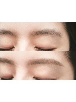 アイブロウメニューがあるサロン